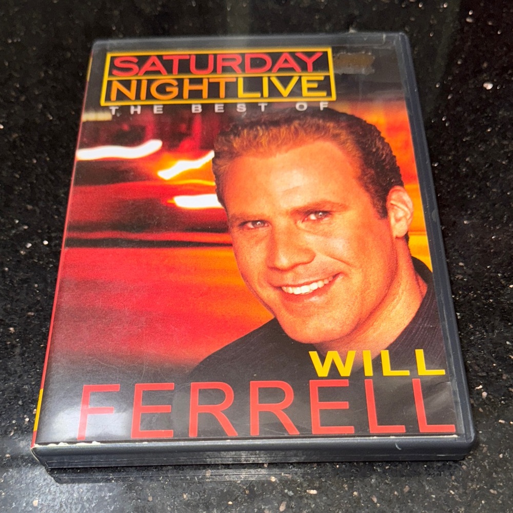 MAKE OFFER! The Best of Will Ferrell - DVD SNL Saturday Night Live